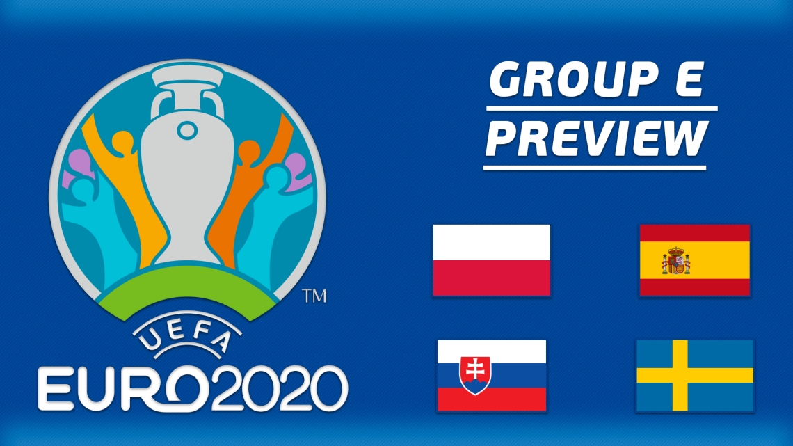 EURO 2020 - Group E Euro_group-e